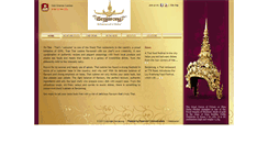 Desktop Screenshot of benjarong.in